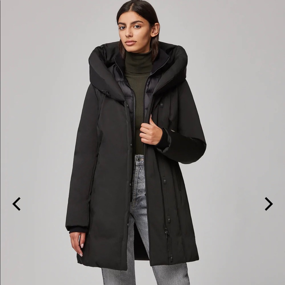SOIA&KYO CAMELIA-C DOWN COAT
